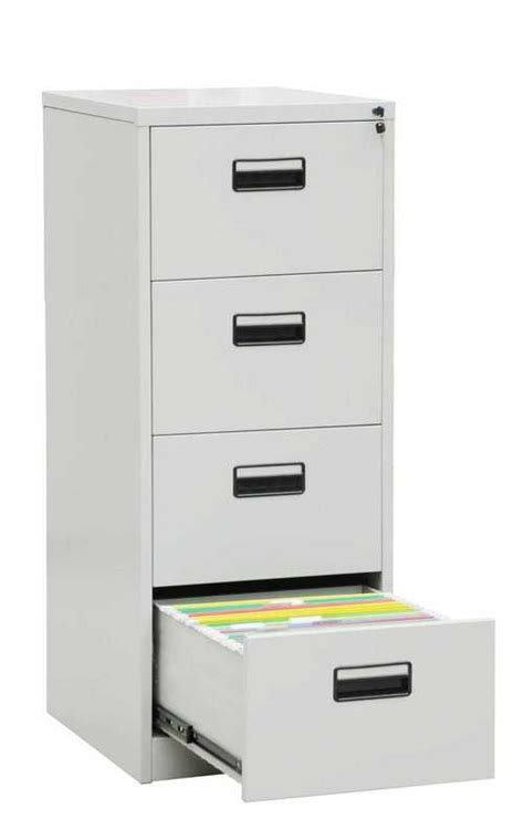 mcgarl 4-drawer steel file cabinet|4 drawer filing cabinet.